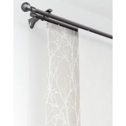 Online Gardinia Gardinenstange Chicago mit Innenlauf Durchmesser 16 mm 160 cm titan