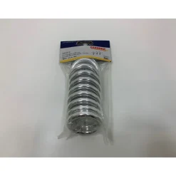 Outlet Gardinia Ringe 56 mm verchromt