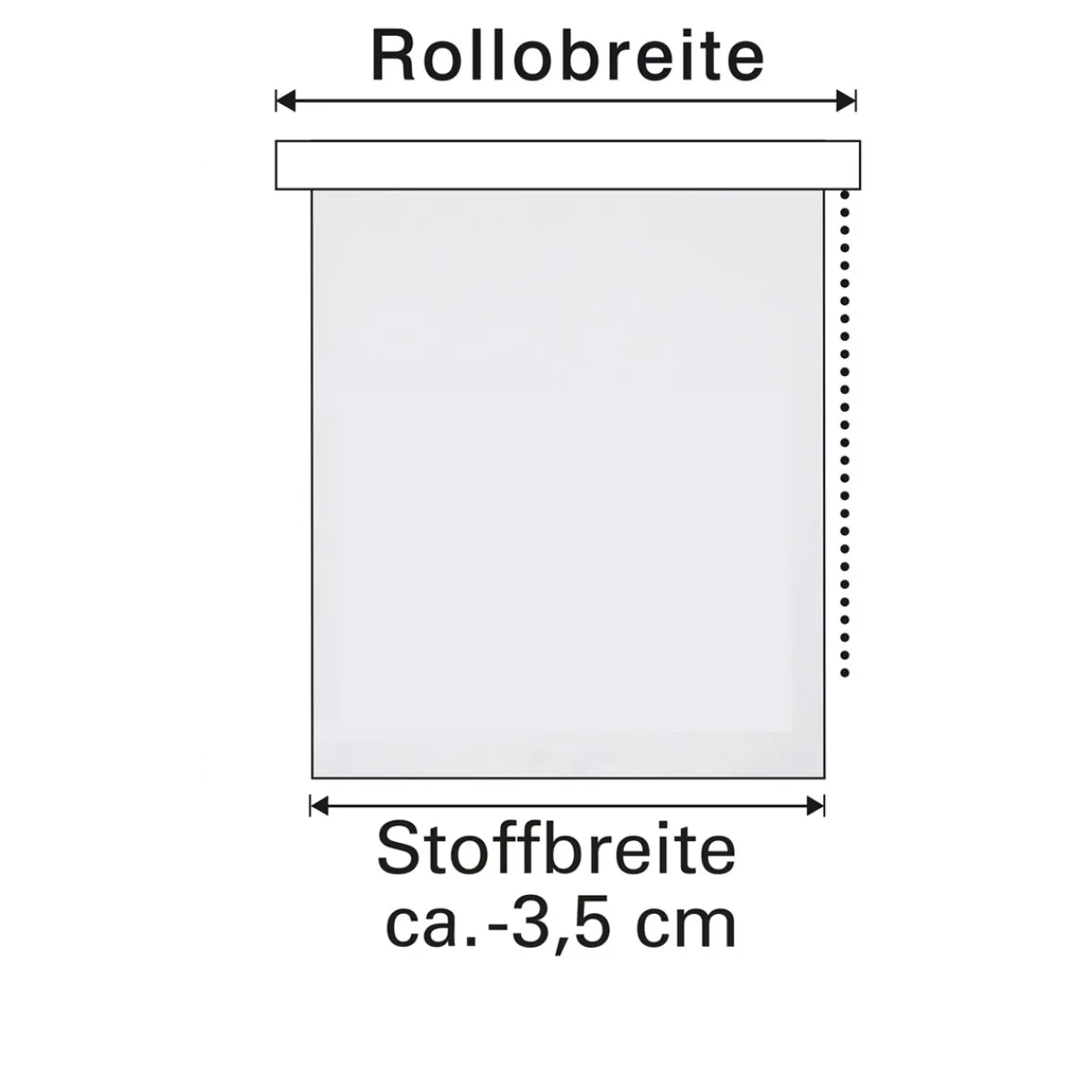 New Gardinia Thermo-Rollo blau 82x160 cm