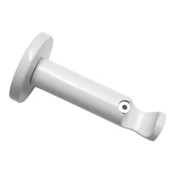 Sale Gardinia Träger Chicago offen für Durchmesser 20 mm 8 cm weiß