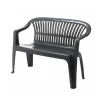 Outlet Gartenbank DIVA anthrazit