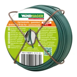 Best Windhager Gartendraht 40m/2mm gummiert