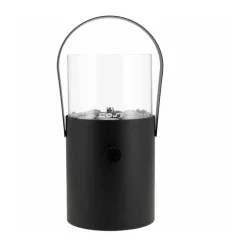 Gaswindlicht Cosiscoop schwarz Dm16x30cm