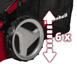 Hot Einhell GC-PM 51/3 S HW Benzin-Rasenmaeher