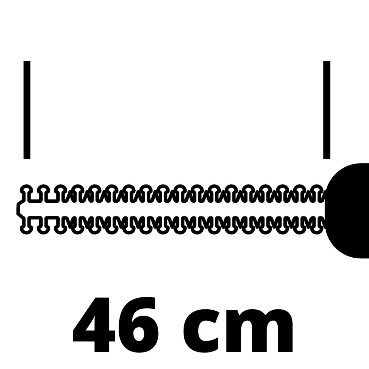 New Einhell GE-CH 1846 Li-Kit 1x2,0Ah Akku-Hecken-schere