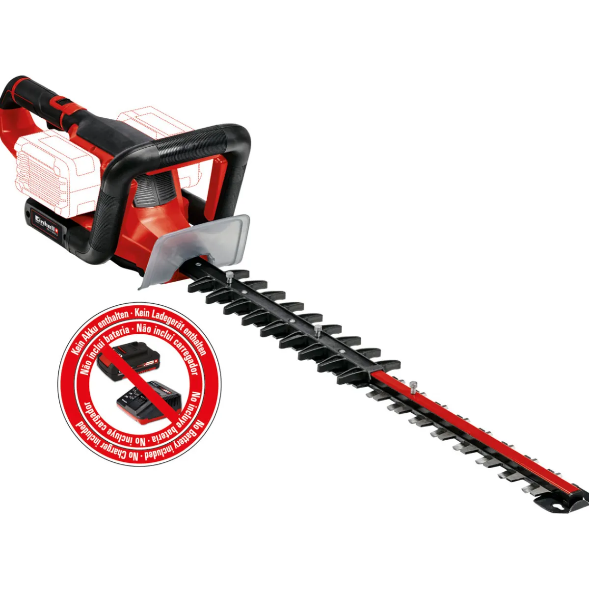 Einhell GE-CH 36/65 Li-Solo Akku-Heckenschere
