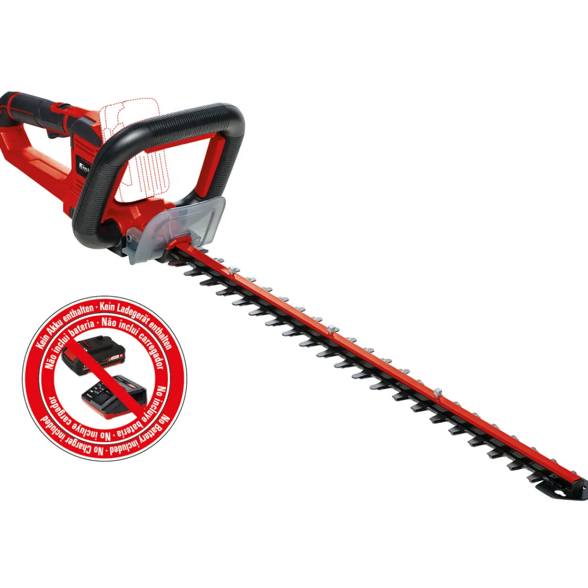 Einhell GE-CH Li-Solo Akku-Heckenschere