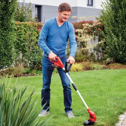 Hot Einhell GE-CM 18/33 Li Set Akku-Rasenmaeher u.Trimmer