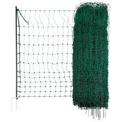 New Geflügelnetz PoultryNet Doppelspitze 106 cm m grün