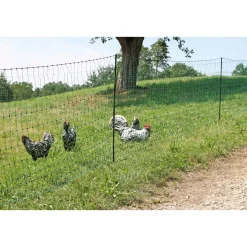New Geflügelnetz PoultryNet Doppelspitze 106 cm m grün
