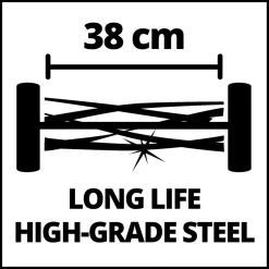 Discount Einhell GE-HM 18/38 Li-Solo Akku-Spindelmaeher