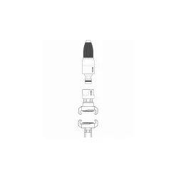 Hot GEKA Adapter Klaue und Steckbuchse