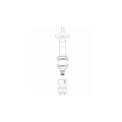 Clearance GEKA Adapter Klaue und Stecker