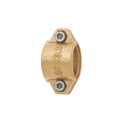 New GEKA Klemmschalen 38-41 mm 2-teilig