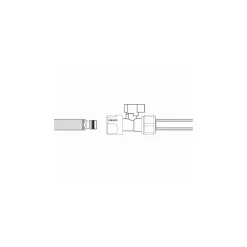 Clearance GEKA Kugelhahn Schlauchstück