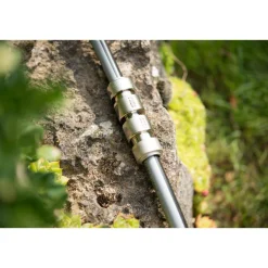 Clearance GEKA Schlauchstück vernickelt