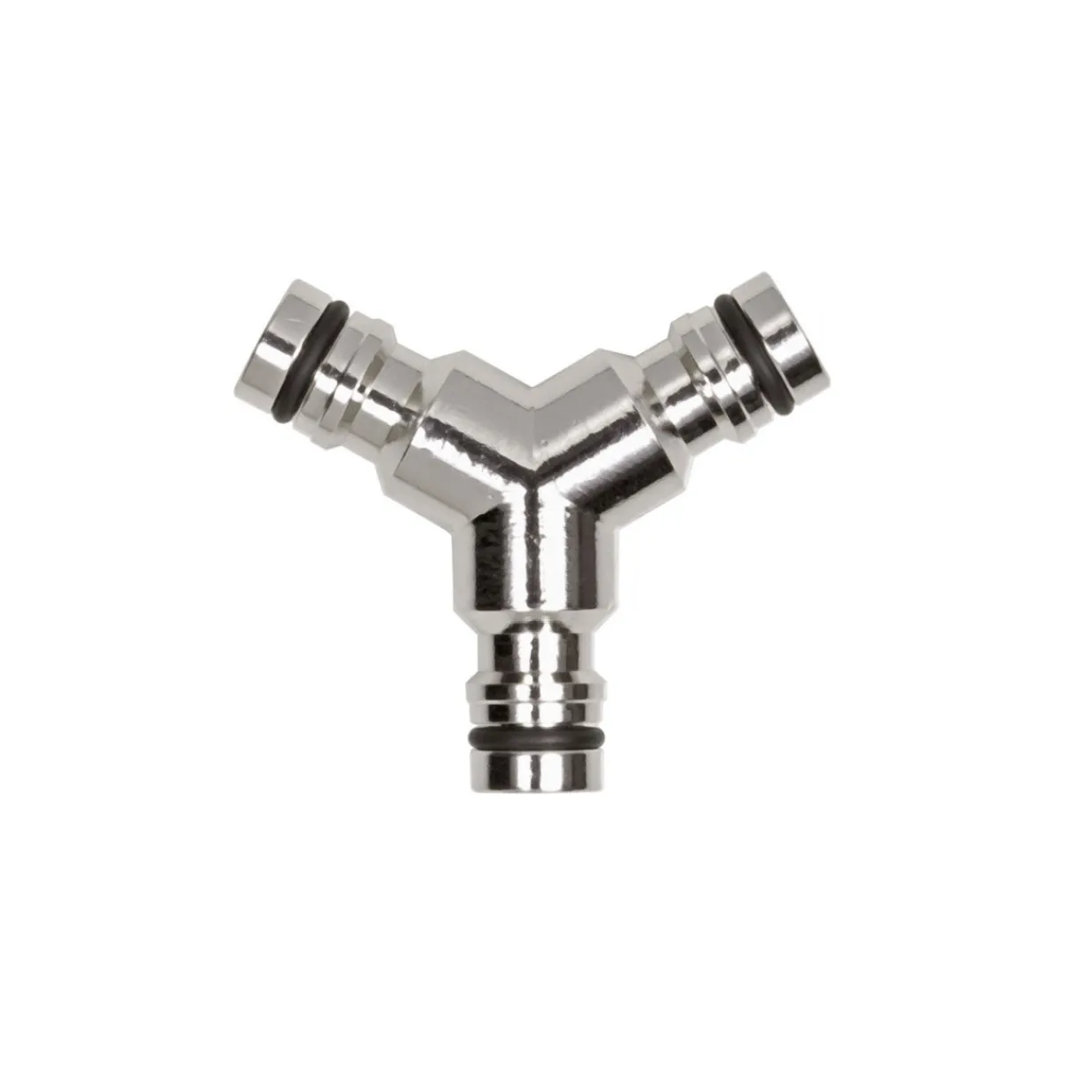 Discount GEKA Y-Abzweigstecker vernickelt