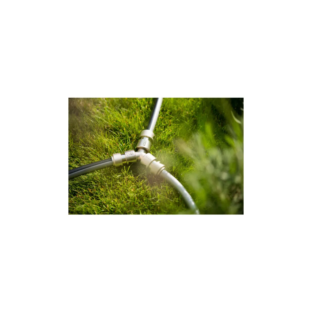 Discount GEKA Y-Abzweigstecker vernickelt
