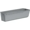 Online Geli Pflanzgefäß Easy 34 x 14 cm betonfarben hell