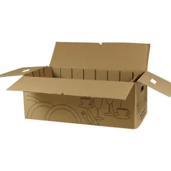 Sale Geschirrkarton 62 x 23 x 32 cm 2er-Set