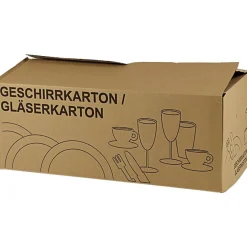 Sale Geschirrkarton 62 x 23 x 32 cm 2er-Set