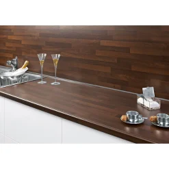 Best Getaelements Küchenarbeitsplatte noce butcherblock 4100 x 600 x 39 mm