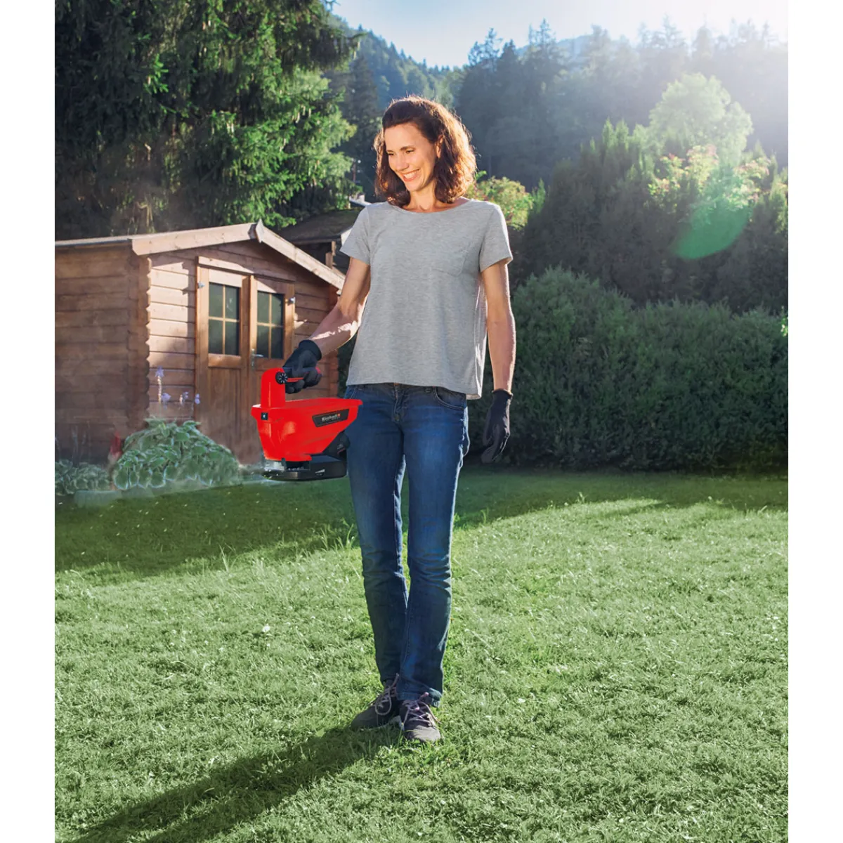 Discount Einhell GE-US 18 Li-Solo Universal Streuer