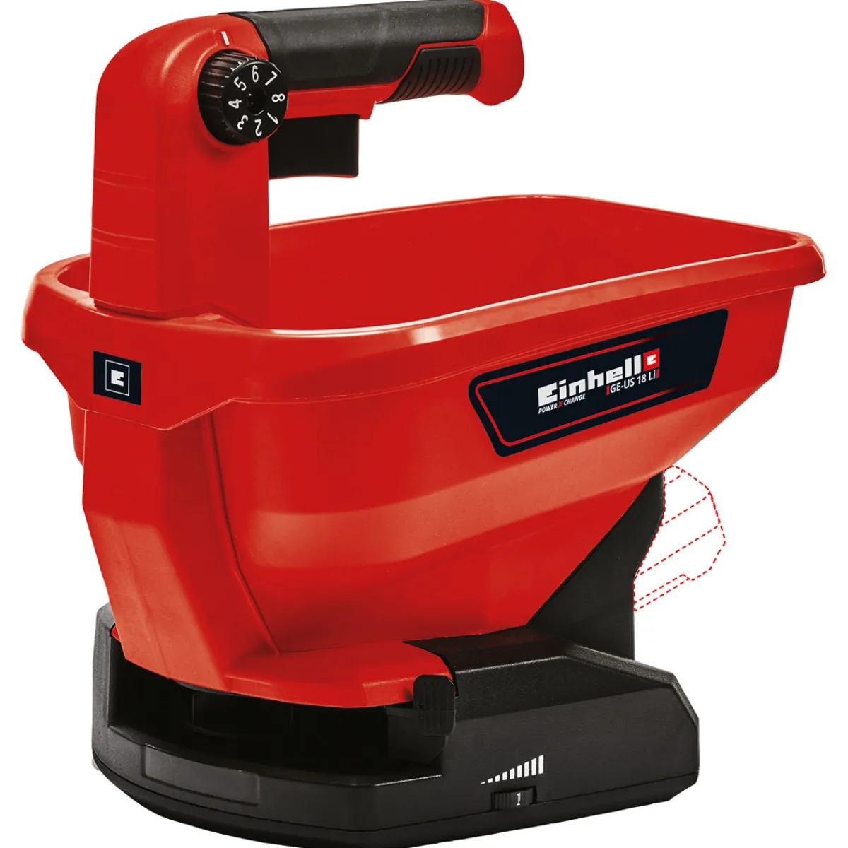 Discount Einhell GE-US 18 Li-Solo Universal Streuer