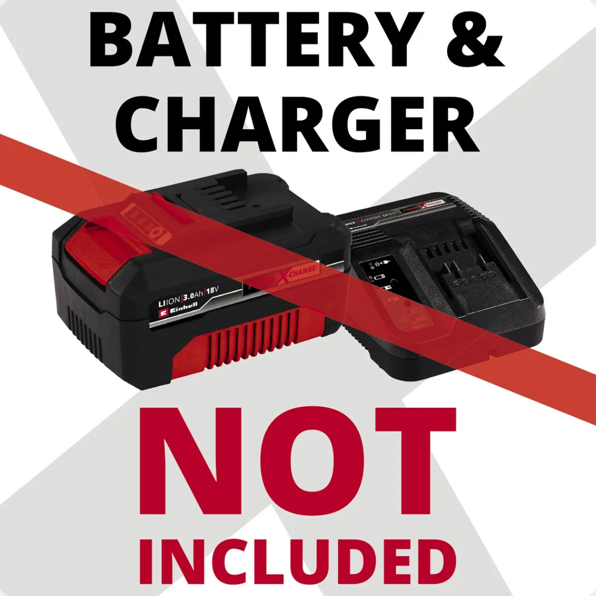 Discount Einhell GE-US 18 Li-Solo Universal Streuer
