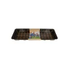 Outlet Siena Garden Gewächshaus 53x15,1x4,9 cm inkl. 36 Tabs