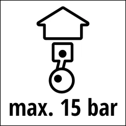 Outlet Einhell Gewebeschlauch DM 6mm, 15m