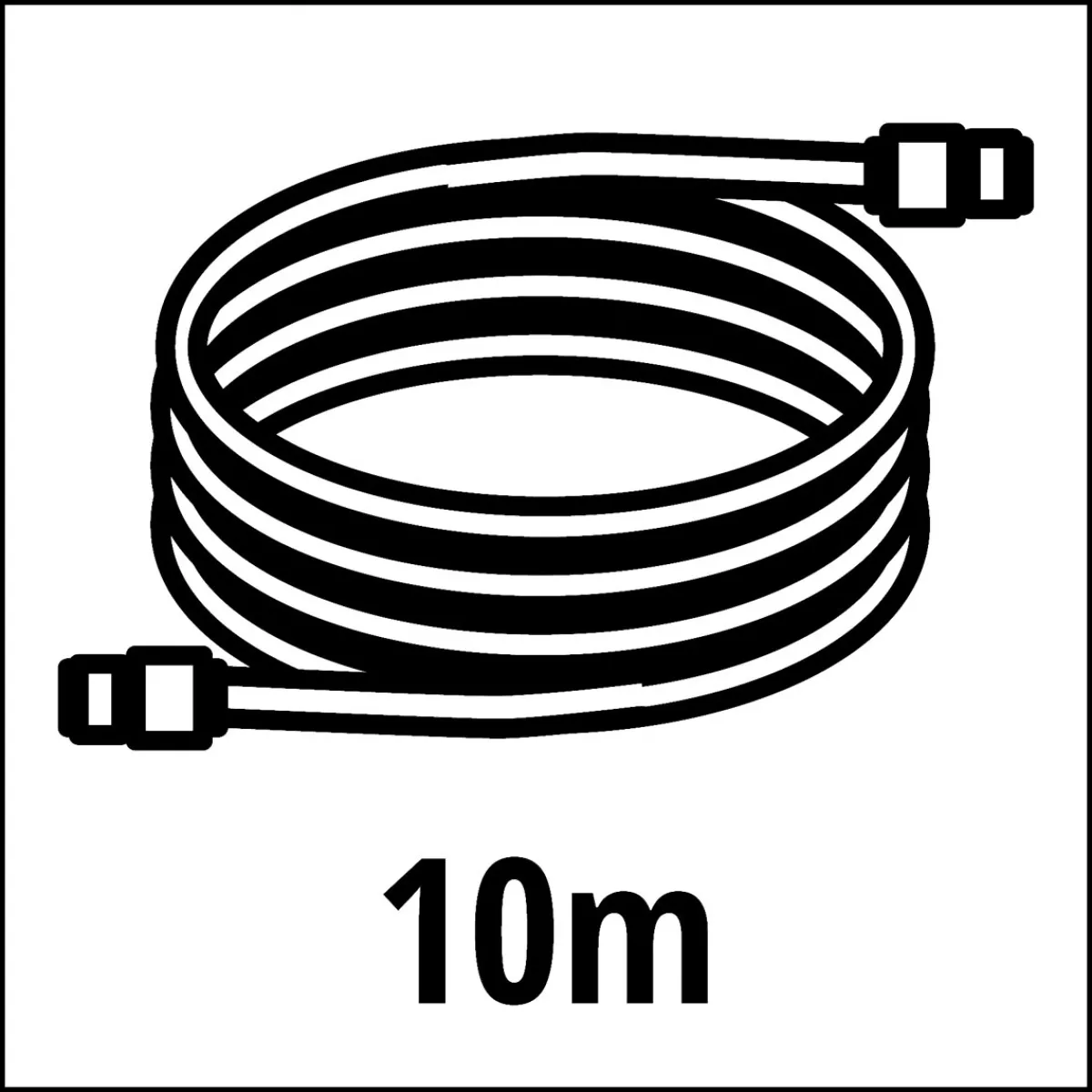 Online Einhell Gewebeschlauch 6 mm/10 m