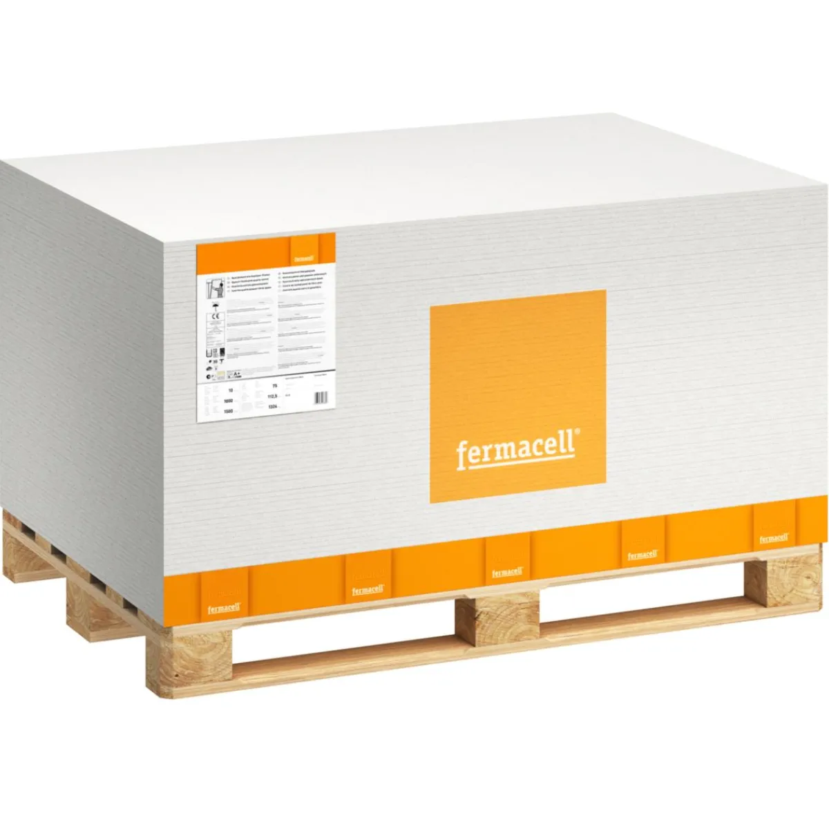 Clearance Gipsfaser-Platte 150 x 100 cm