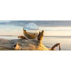 Outlet Pro-Art Glas-Art Drop On Wood 30 x 80 Glasbild