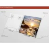 Outlet Pro-Art Glas-Art Island 50 x 50 Glasbild
