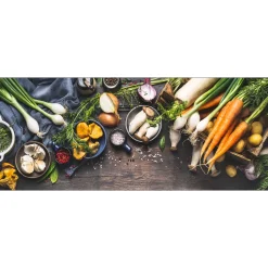 Pro-Art Glas-Art Kitchen Utensils II 30 x 80 Glasbild