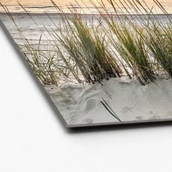 Hot Pro-Art Glas-Art Lonely Dune 20 x 20 Glasbild