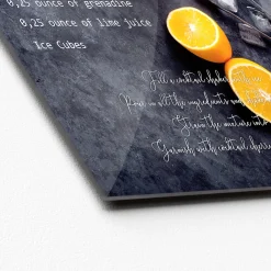 Outlet Pro-Art Glas-Art Orange 20 x 20 Glasbild