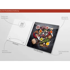 Outlet Pro-Art Glas-Art Spicery II 20 x 20 Glasbild