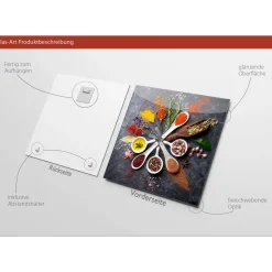 Sale Pro-Art Glas-Art Sundown II 30 x 30 Glasbild
