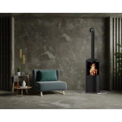 Hot Valo Glasbodenplatte, Stärke 8mm, 120x105cm, Kreisabschnitt