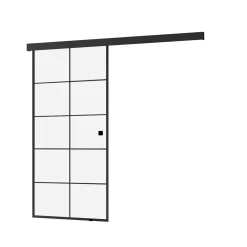 Clearance Durabil Glasschiebetür Loft