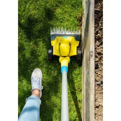 New Gloria Akku-Kompaktrasenmäher FineCut 18V