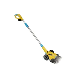 Hot Gloria Akku Rasen-und Kantenschneider FineCut 18V Set 25 cm Schnittbreite Einstellbarer Holmwinkel inkl Akku