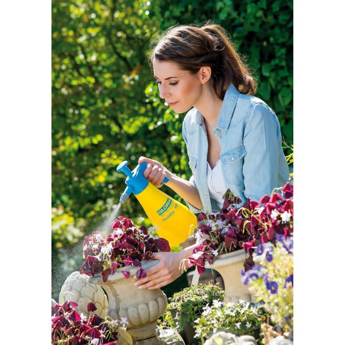 Clearance Gloria Drucksprüher Hobby 100