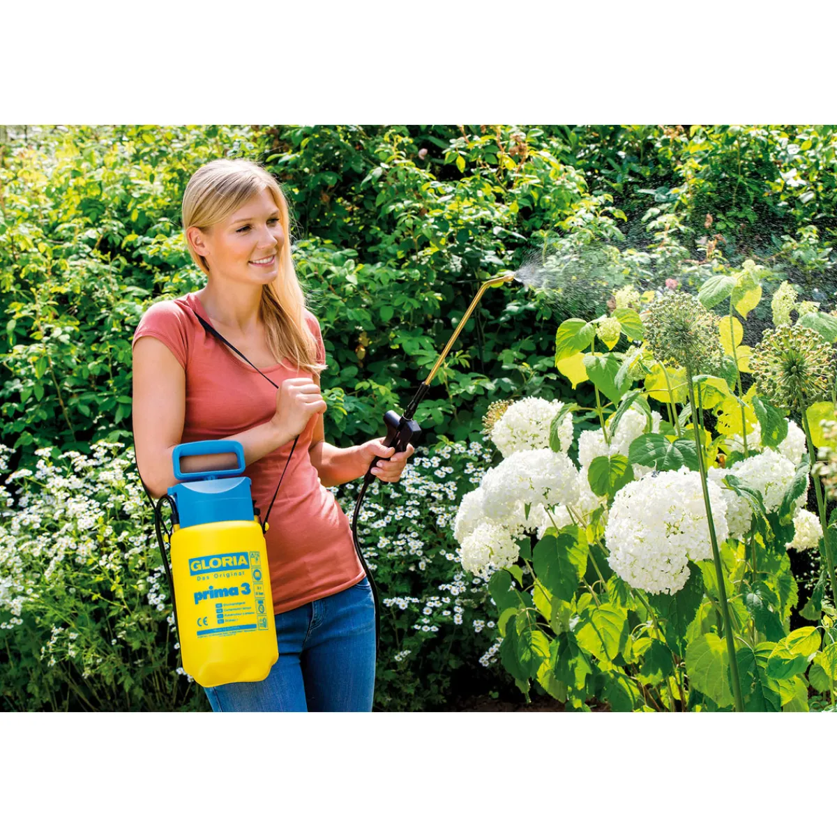 Best Gloria Drucksprüher Prima 3 3 L inkl Messing-Lanze