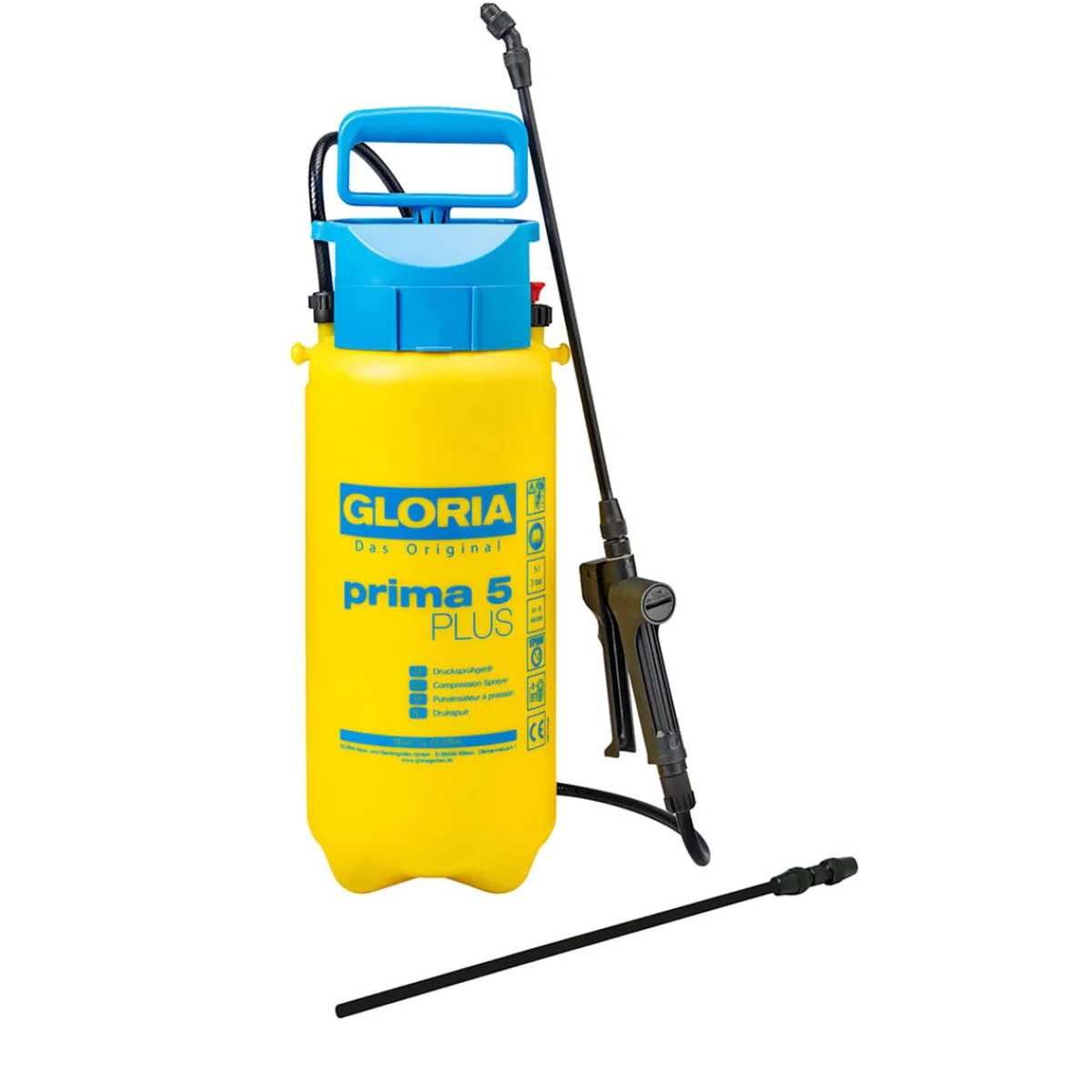 Discount Gloria Drucksprühgerät Prima 5 PLUS 5 L