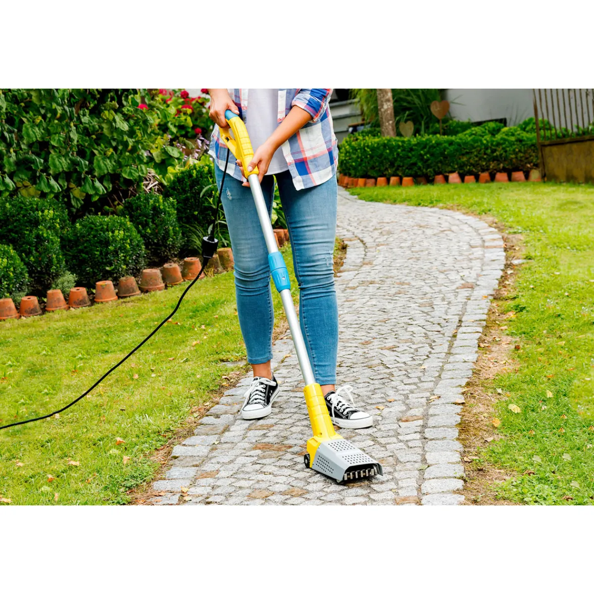 Best Gloria Unkrautbrenner Thermoflamm bio Fix 230V mit Heizspirale