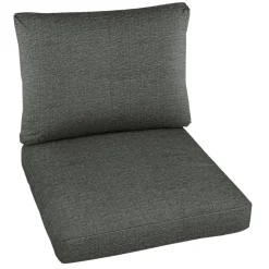 Outlet GO-DE Palettenauflage 2- teilig anthrazit 60 x 80 cm wasserabweisend