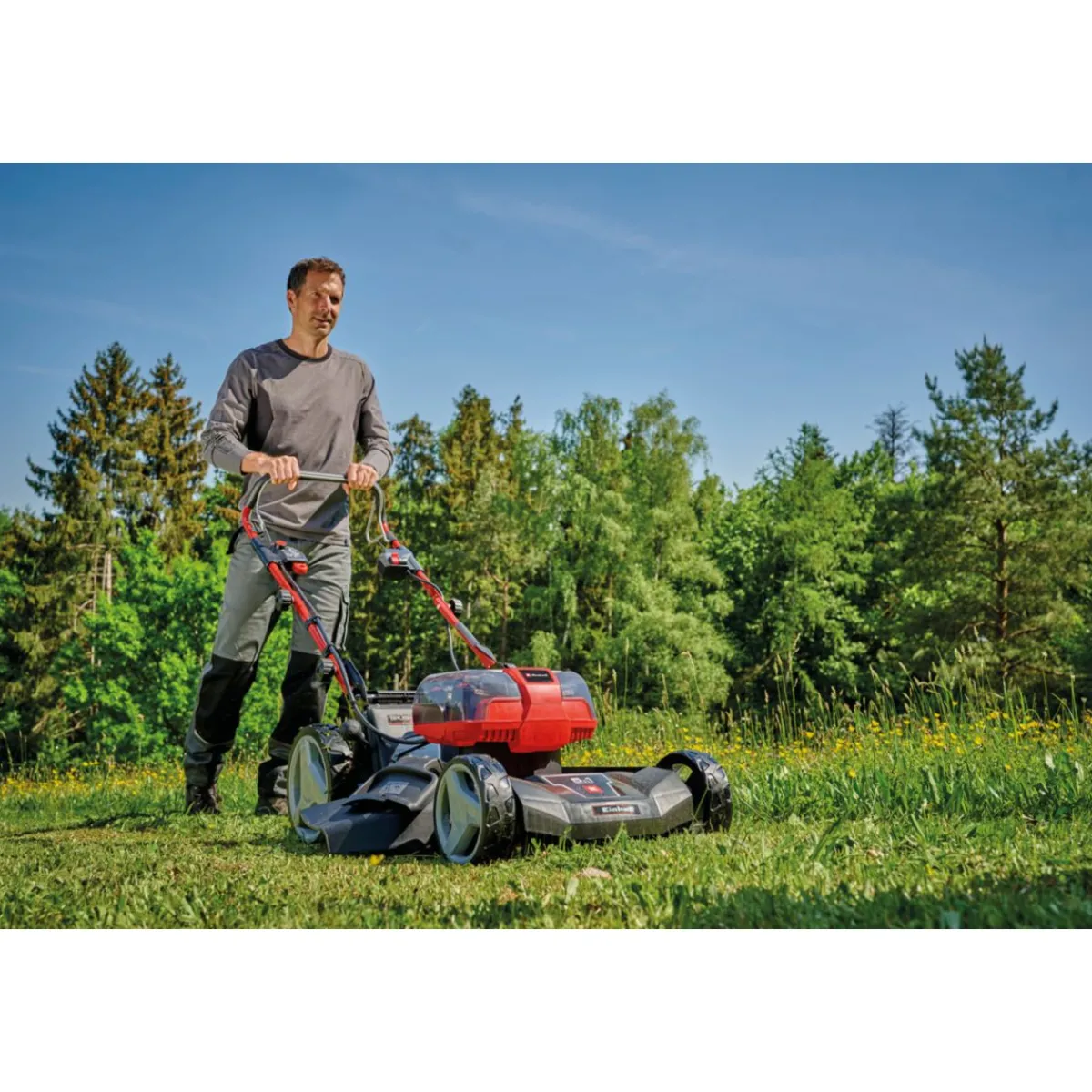 Online Einhell GP-CM 36/47 S HW Li Akku-Rasenmaeher